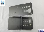 Black Powder Coating Sheet Metal Fabrication Parts