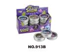 Safety 12 Color 3 Oz Children's Play Toys / Pressure Relieve Putty Crystal Slime