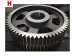 Change Straight High Intensity Industry Gearbox Steel Spur Gear