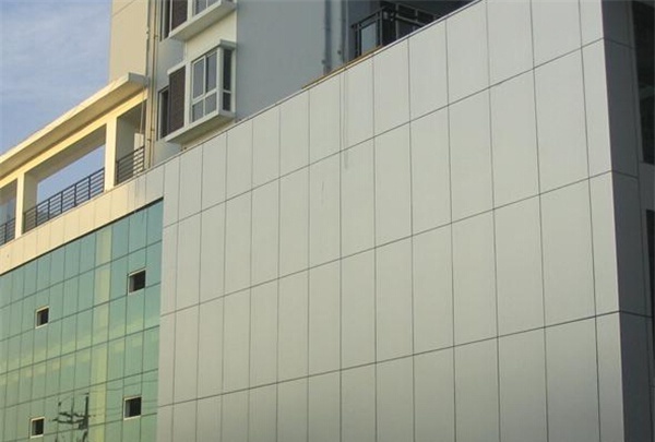 DHPE Coated ACP Brushed Aluminum Composite Panel 2mm Thickness Wooden