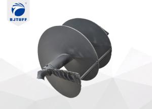 Quality BJTUFF Spiral Straight Soil Drilling Auger 15Mpa To 60Mpa Conical Rock Auger wholesale