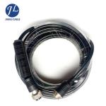Waterproof IP67 Aviation 4 PIN 12MM Male To Male Cable For Heavy Duty Vehicles