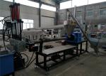 PE Film Plastic Granules Extruder , Plastic Pellets Machine Fully Automatic