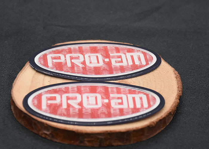 Customized Clear Silicone Logo Heat Transfer Labels For Clothing