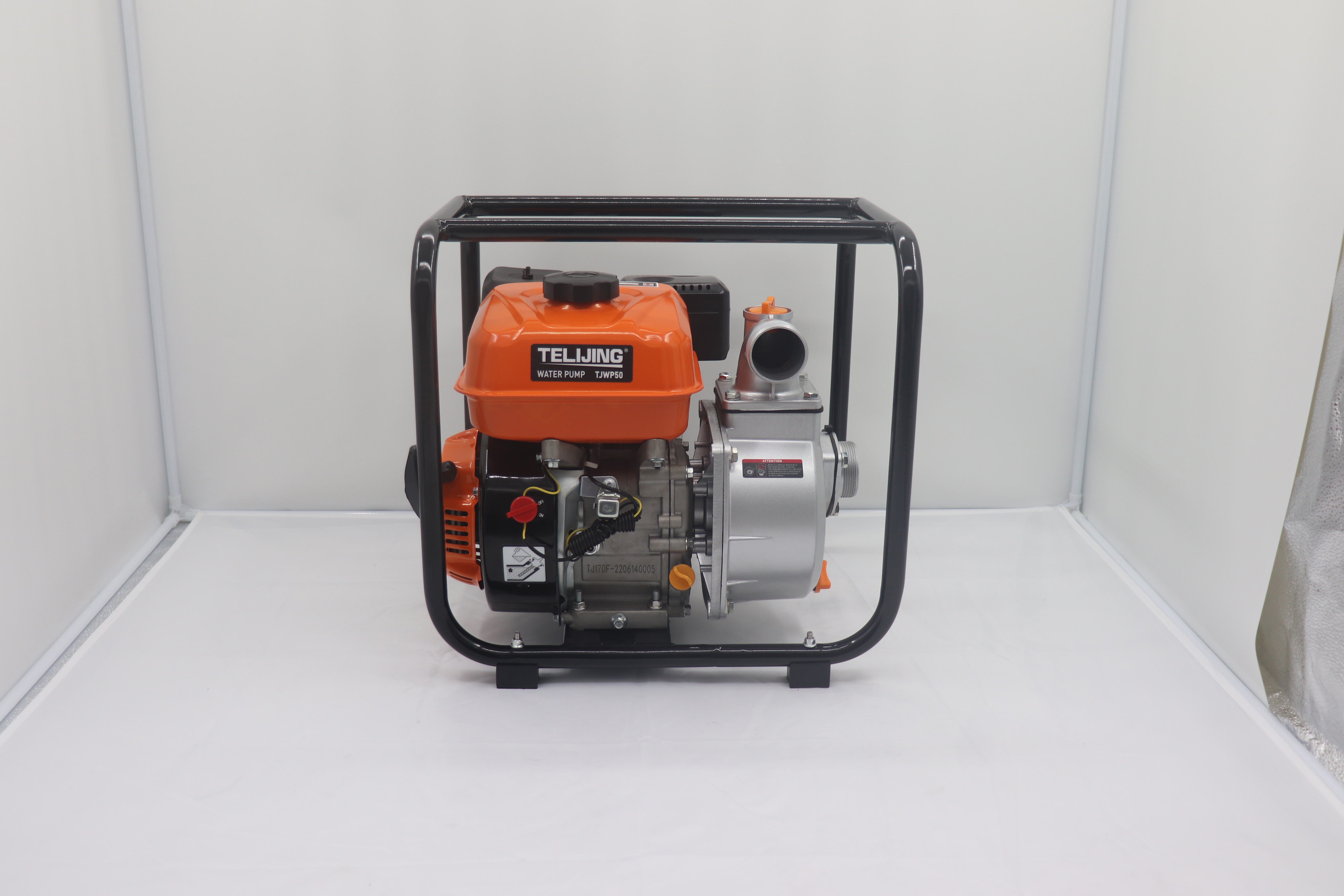 Stable High Pressure Gasoline Engine Water Pump for Farm Equipment Bore x Stroke 70*54