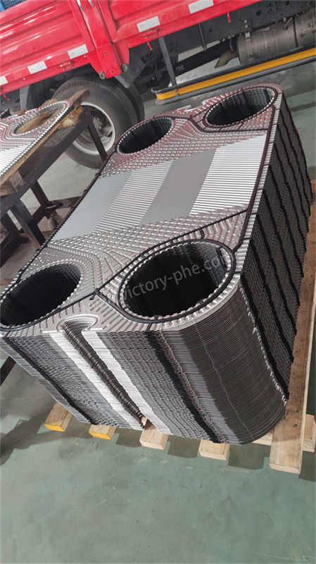 Heat Exchanger APV Heat Transfer Plate High Strength Energy Efficiency