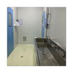 Modular Cleanroom Fast Installation Stainless Steel SUS304/201/Q195/Galvanized