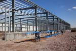 Prefabricated Structural Steel Buildings Construction Warehouse Builders
