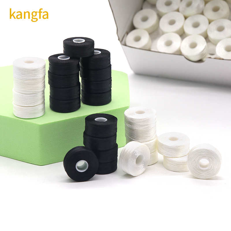 75D/2 Polyester Bobbin Thread for Sewing Machine UV Protect Yes Mercerized and Strong