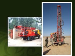 Quality Truck mounted drilling rig in desert oil prospecting wholesale