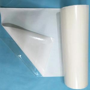 Quality Transparent 0.05mm TPU Hot Melt Adhesive Film Logo Bonding wholesale