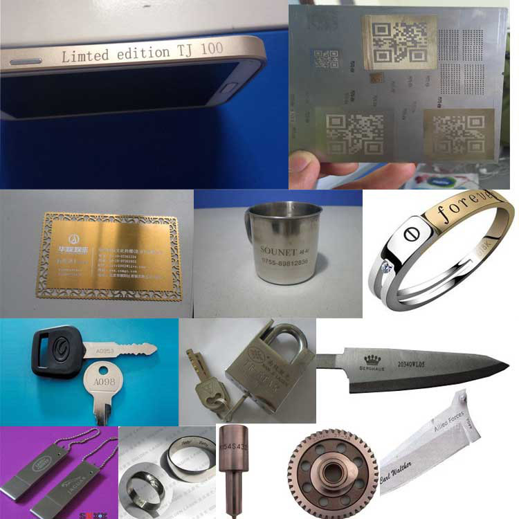 20W fiber Laser Marking Machine for metal working