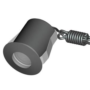 Quality new type LED retrofit inground light 1w 80lm light efficiency 34mm cutout wholesale