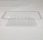 Food Grade PET 21.5*17*6cm Vegetable Packing Tray