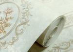 European Style Ecofriendly Non woven Wallpaper , Bedroom Non Woven Wallcovering