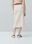 2018 wholesale summer&Autumn women office knitted cotton skirts