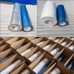 Transparent Surface Finish UV DTF Ab Film Heat Transfer For Logo Label Sticker
