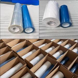 Quality High Flexibility PET Adhesive UV Film In 30cm*100m/60cm*100m For Packaging wholesale