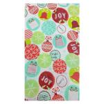 Christmas Gift Bag Jumbo Giant Large Bike Bicycle Plastic Poly Bag for Kids