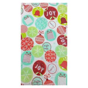 Quality Tear Resistant Colorful Plastic Gift Wrap Bags , Large Christmas Bicycle Bag wholesale