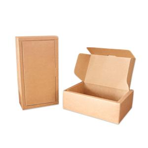Quality Recyclable Custom Colorful Folding Paper Board Kraft Mailer Box With Your Logo Perfect wholesale