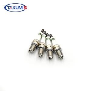 Quality Copper Core Auto Spark Plugs Nickel Alloy Electrode 0.8mm Gap For LAND CRUISER wholesale