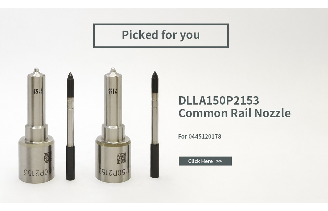 DLLA143P1619 Bosch Injector Nozzle For Common Rail Injectors 0445120089