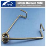 customized stainless steel Torsion spring for auto parts