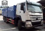 371HP Second Hand Sinotruk Howo Cargo Truck 6x4