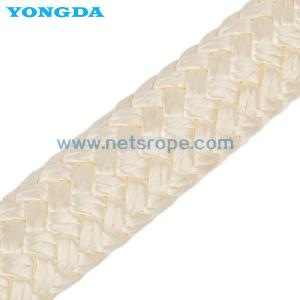 Quality High Strength Abrasion Resistant Polyamide Filament Double Braided Rope wholesale