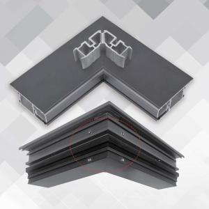 Quality Custom Aluminium Hardware Solid Door Window Corner Joint Bracket wholesale