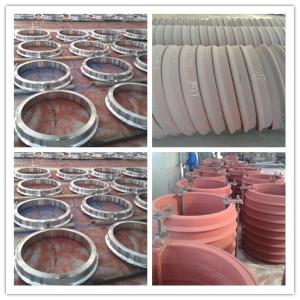 Quality 851mm Crane Rail Wheels Forging , Overhead Crane Trolley Wheels GB EN Standard wholesale