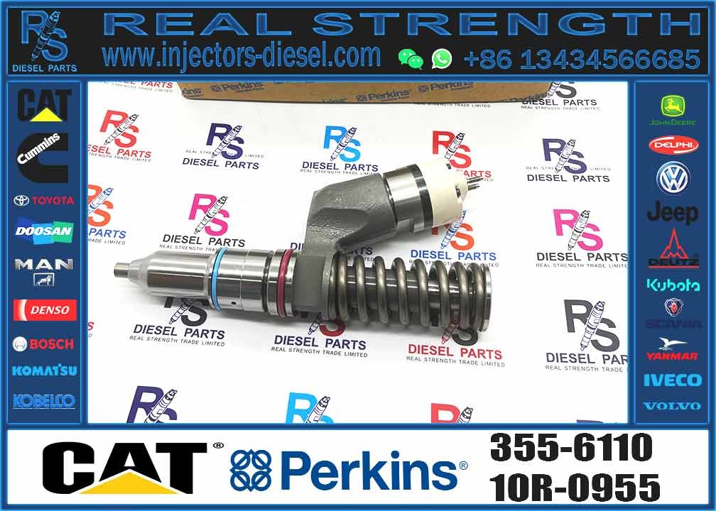 Diesel Engine Injector 10R-3263 355-6110 272-0630 249-0709 234-1400 253-0614 For Caterpillar C15 Common Rail