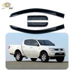 Truck Window Wind Deflector , PMMA Car Window Visors