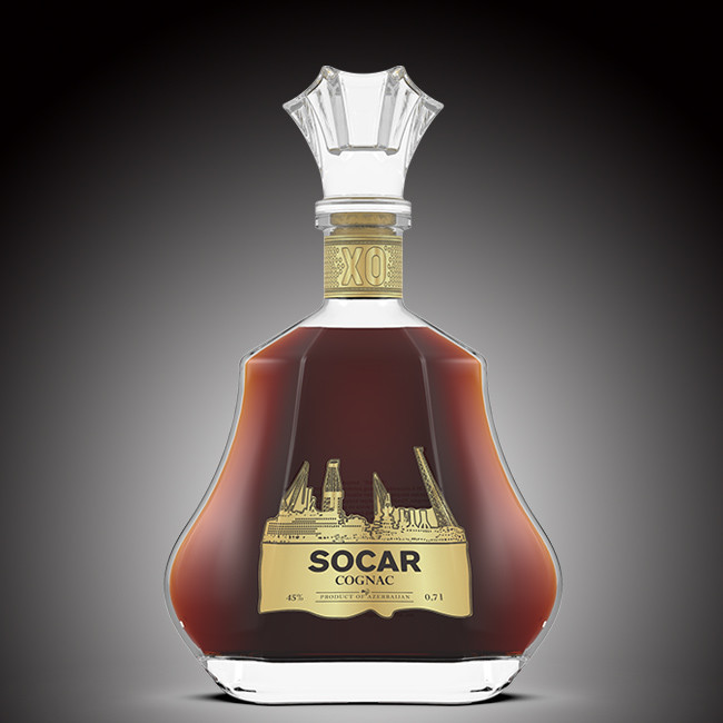 Frosting Luxury Liquor 375ml Custom Glass Bottles