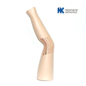 Quality Prosthetic Pediatric Cosmetic Above Knee Using Cosmetic Cover (EVA) MESH wholesale