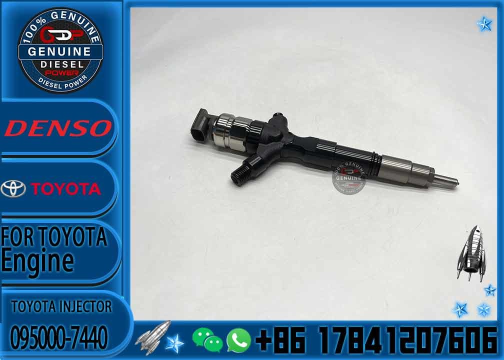 Common rail injector 095000-7440 095000-5930 095000-7800 095000-5741 095000-7810 23670-30230