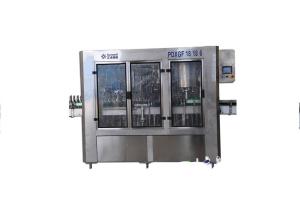 Quality Full Automatic Glass Bottle Beer Washing Filling Capping Machine With Crown Cap Bottling Plant wholesale
