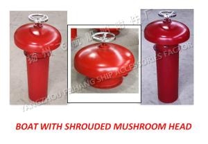 Quality Externally open mushroom vents with Dg=100 are usually marked as: hood ventilator with deflector A100 CB455-65 wholesale