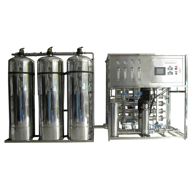 Industrial Reverse Osmosis RO Plant 2000LPH 60% - 75% Recovery Rate