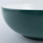 Prevents Fading Bathroom Sink Round Bowl Acid Resistance Wash Basin Table Top