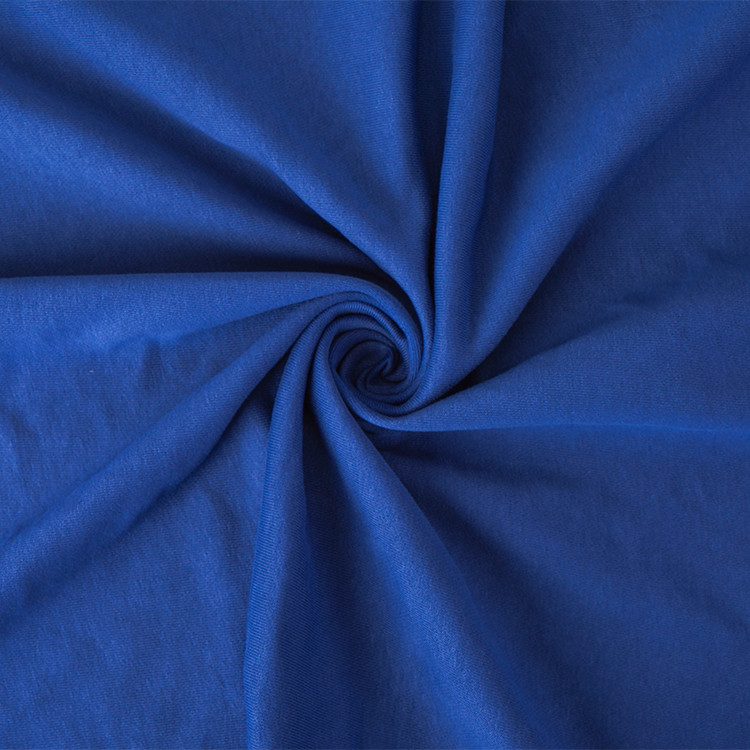 Eco-Friendly Washed Cotton Fabric Yarn Dyed Soft 180cm 230gsm For T-Shirt