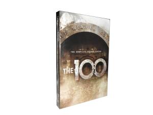 Quality Hot sale tv-series dvd boxset The 100 Season 2 new Video Region free wholesale