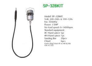 Quality Flexible Shaft Hanging Grinder for sanding , 0-14000 RPM Speed wholesale