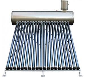 Quality Integrated low pressure solar evacuated tube water heater wholesale
