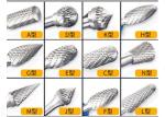 Double Cut Head 6mm Tungsten Carbide Rotary Burrs