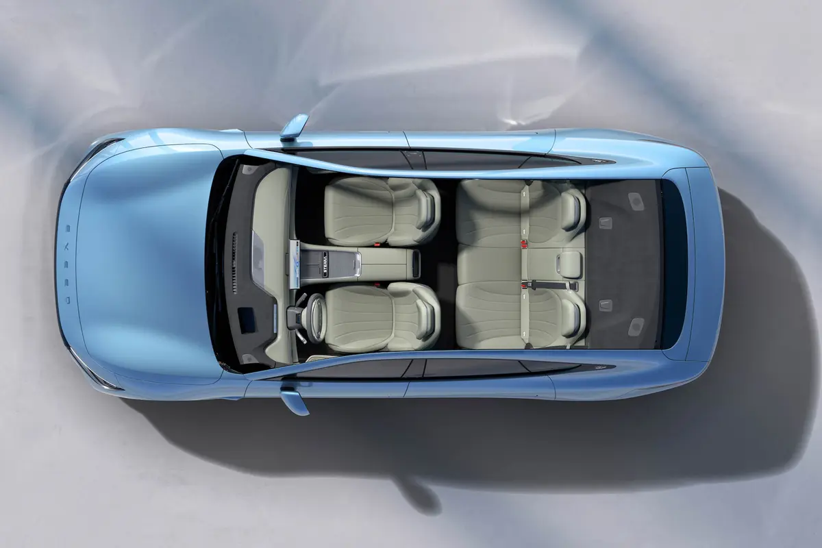 New Energy Exeed Sterra ES Cars Chery Exeed Sterra Es 2024 Air Standard Battery Life Electric Range 550km Export Bishkek