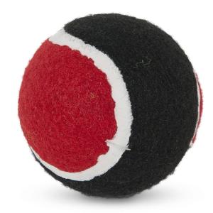 Quality Dogzilla Tuff Tennis Ball for Pets, Medium, Black and Red wholesale