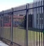 Chinese Factory Hot Dipped TLWY Galvanized Steel Palisade Fencing