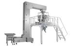 Automatic Stainless Steel Platform Food Multiheads Weighing and Packing System